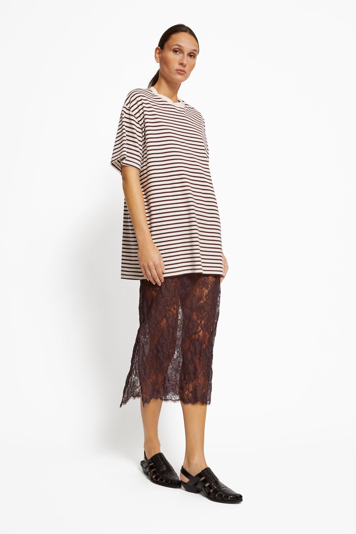 JUPE ROSE - ROSEANNA