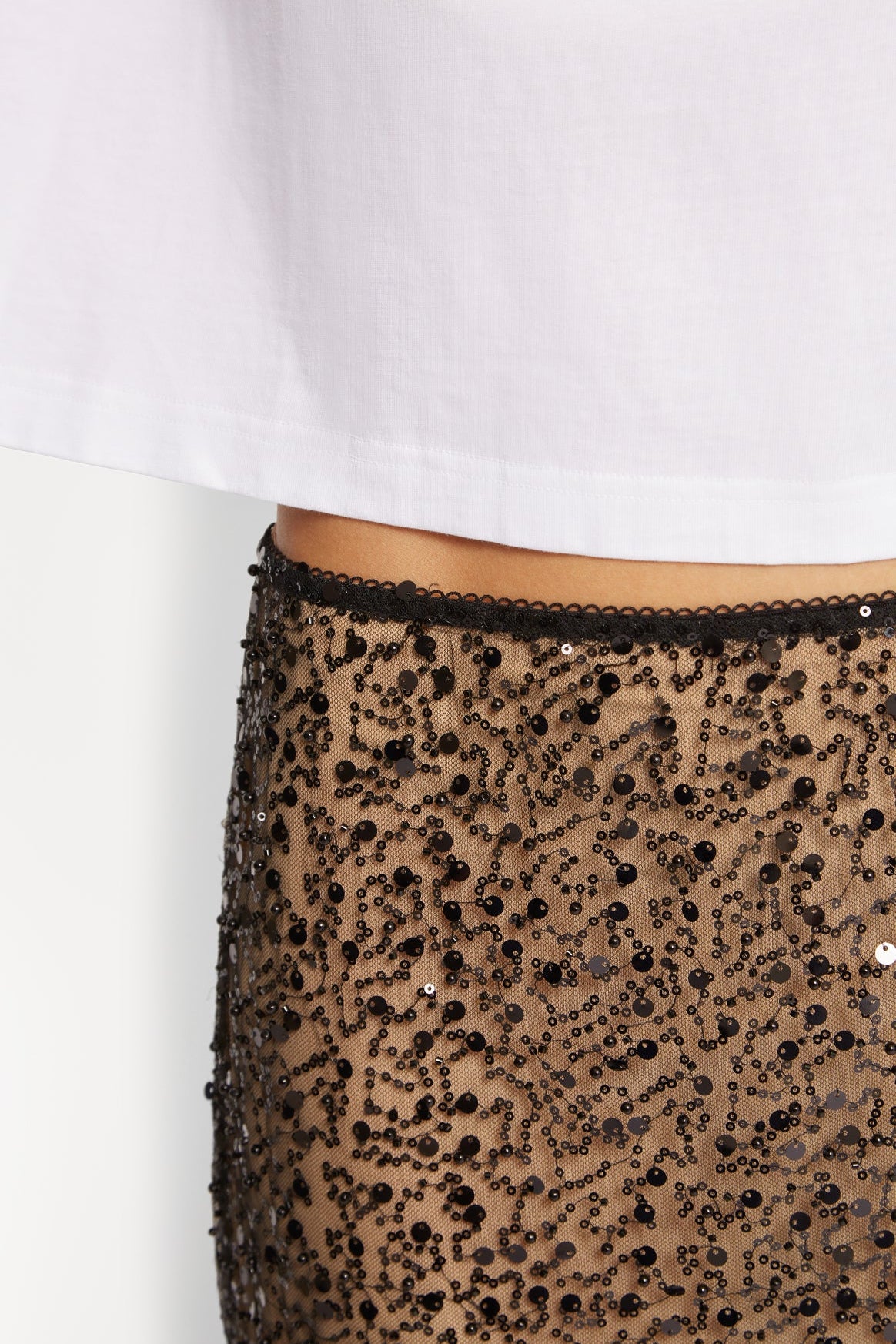 JUPE ROSE - ROSEANNA