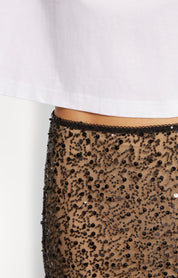 JUPE ROSE - ROSEANNA