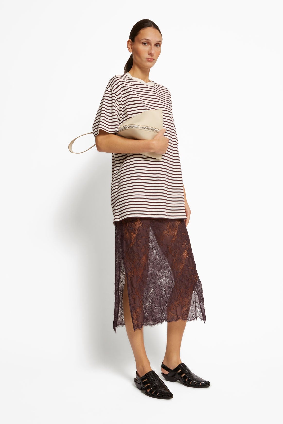 JUPE ROSE - ROSEANNA