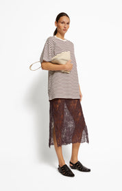 JUPE ROSE - ROSEANNA