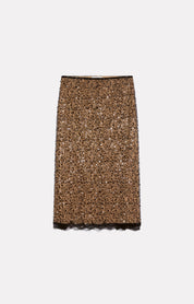 JUPE ROSE - ROSEANNA