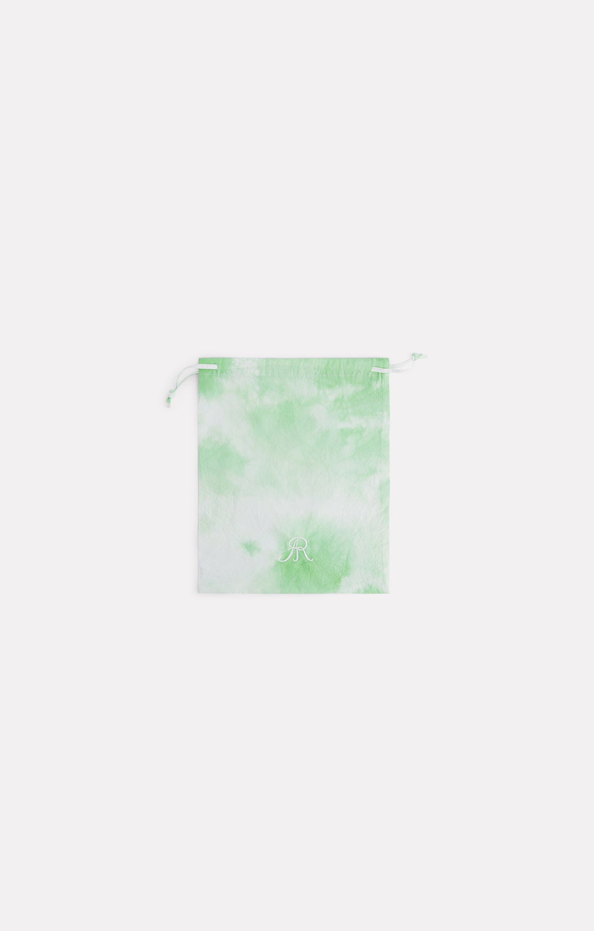 LA BONNE BROSSE x ROSEANNA - POCHETTE COVER BRODÉE LIME - ROSEANNA