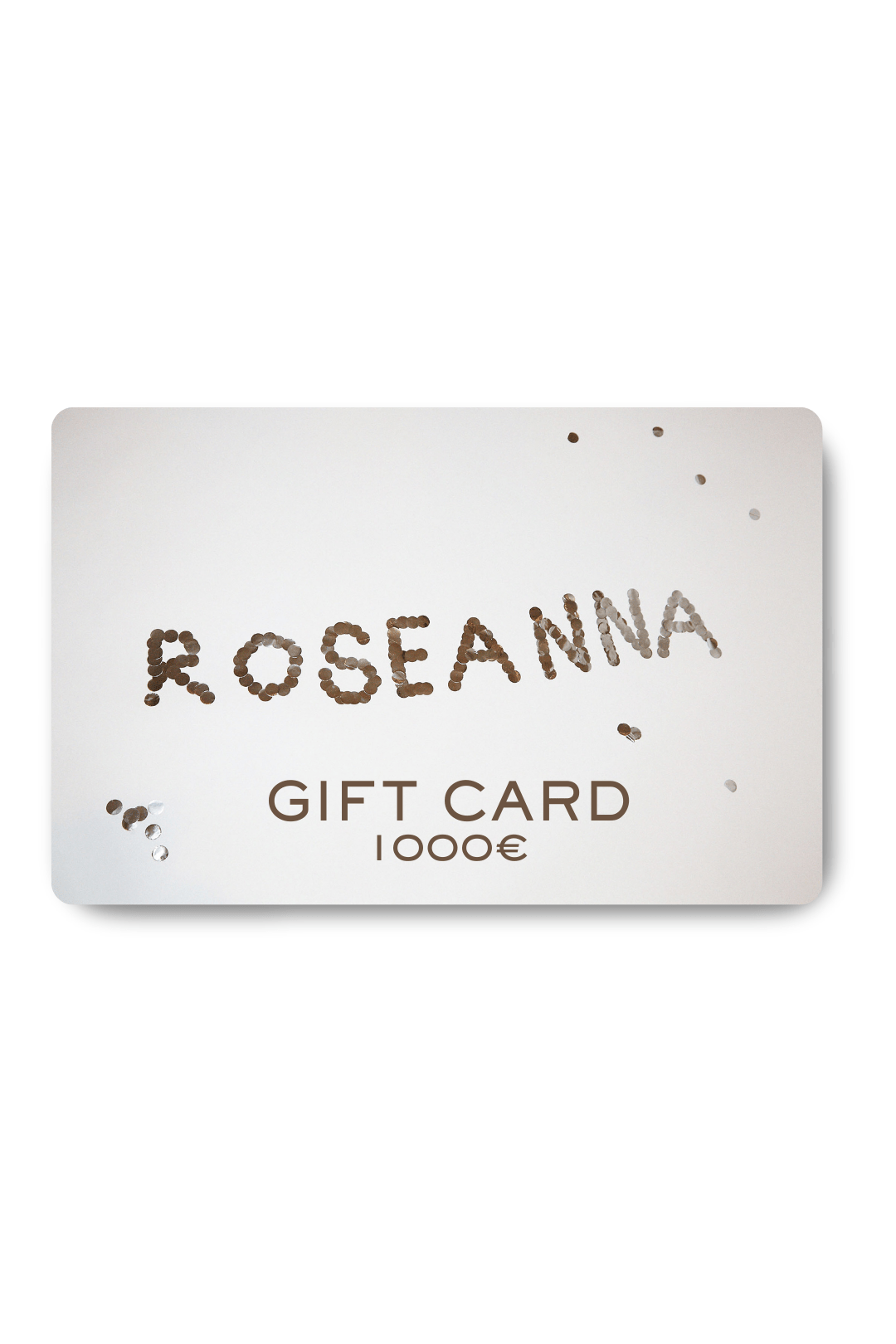 La Carte Cadeau 1000€ - ROSEANNA