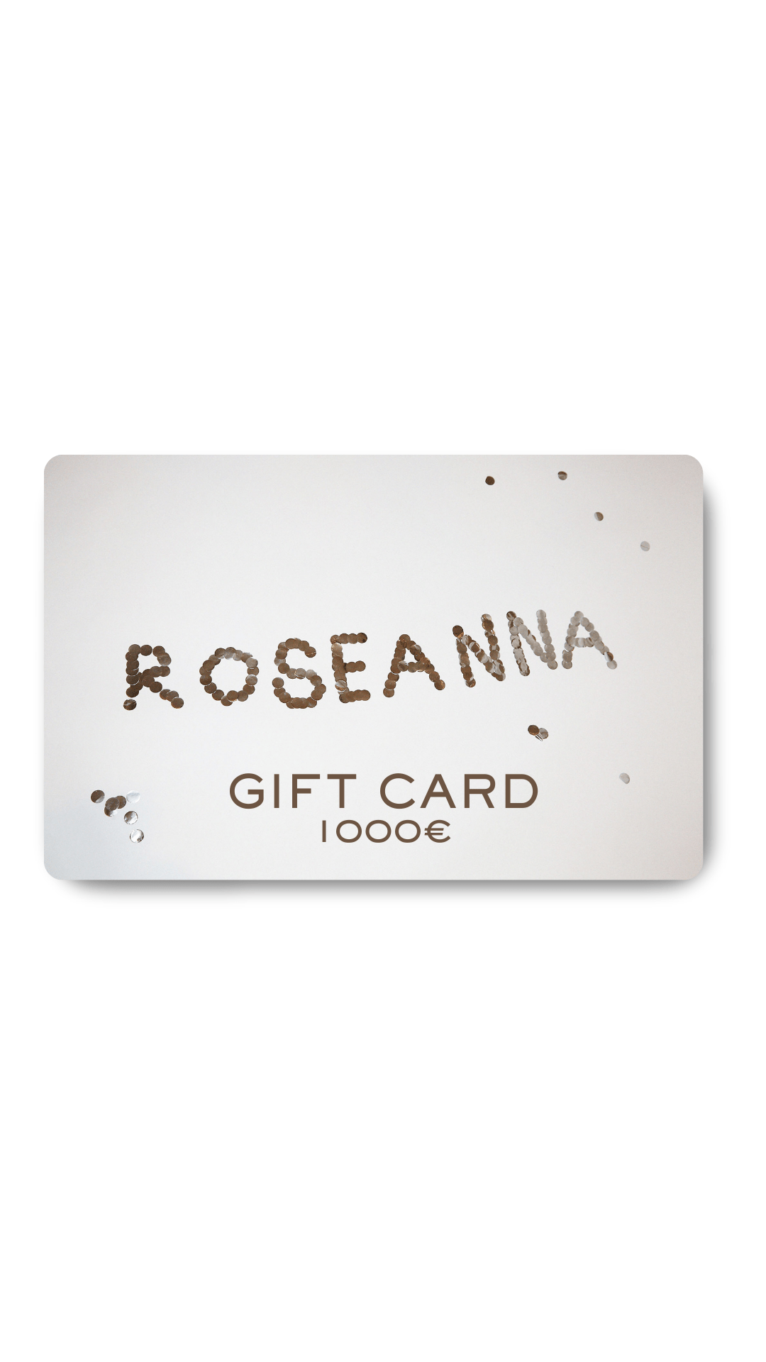 La Carte Cadeau 1000€ - ROSEANNA