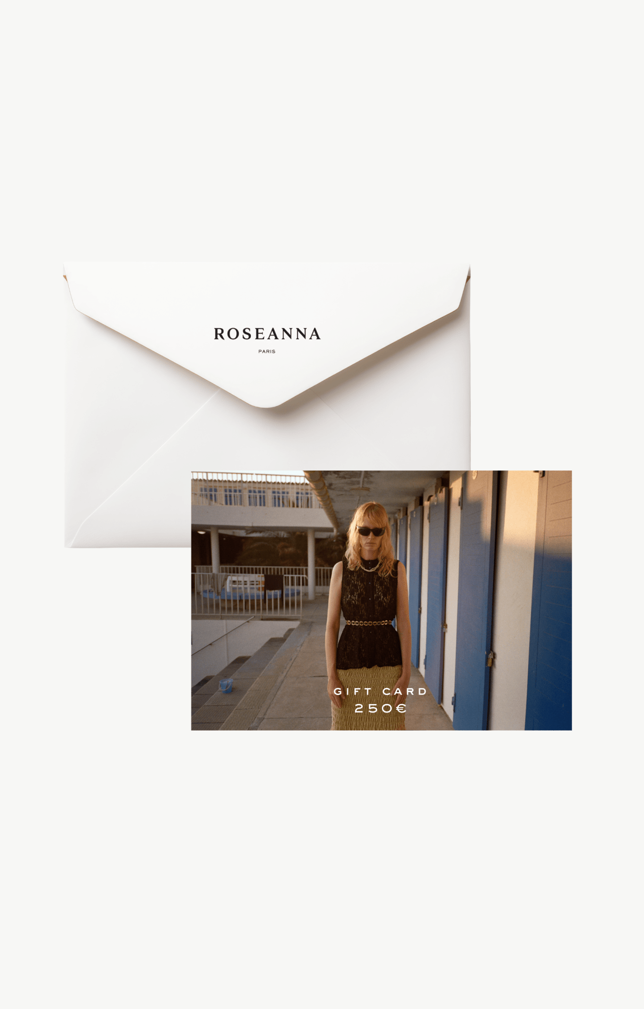 La Carte Cadeau 250€ - ROSEANNA