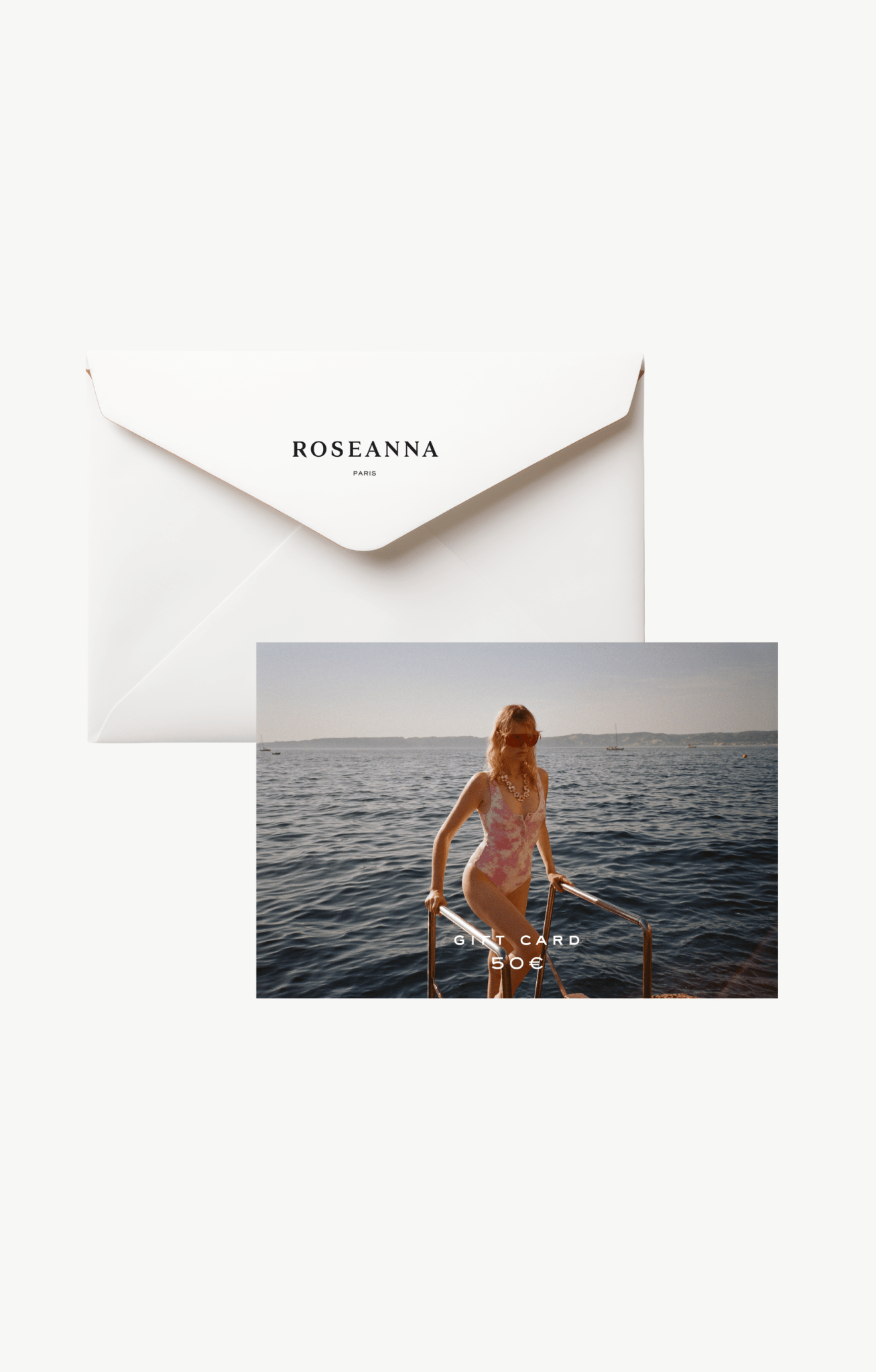 La Carte Cadeau 50€ - ROSEANNA