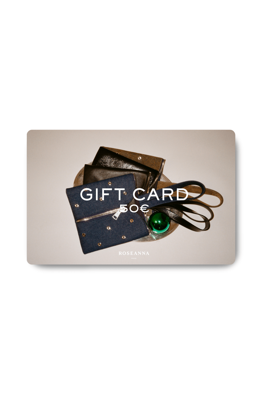 La Carte Cadeau 50€ - ROSEANNA