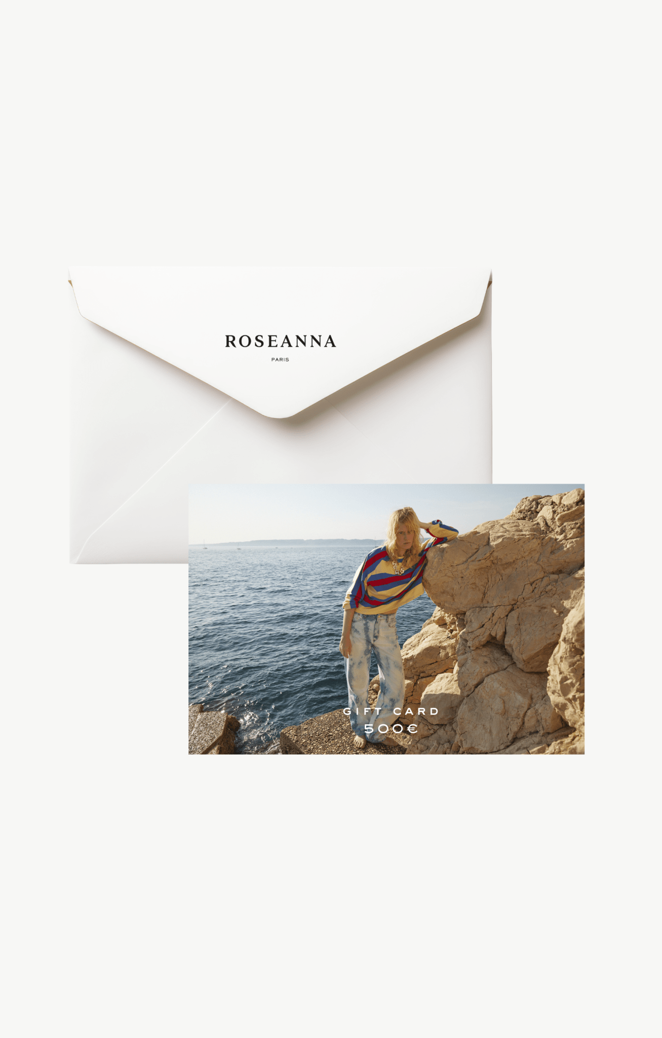 La Carte Cadeau 500€ - ROSEANNA