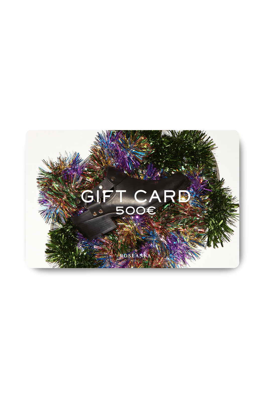 La Carte Cadeau 500€ - ROSEANNA