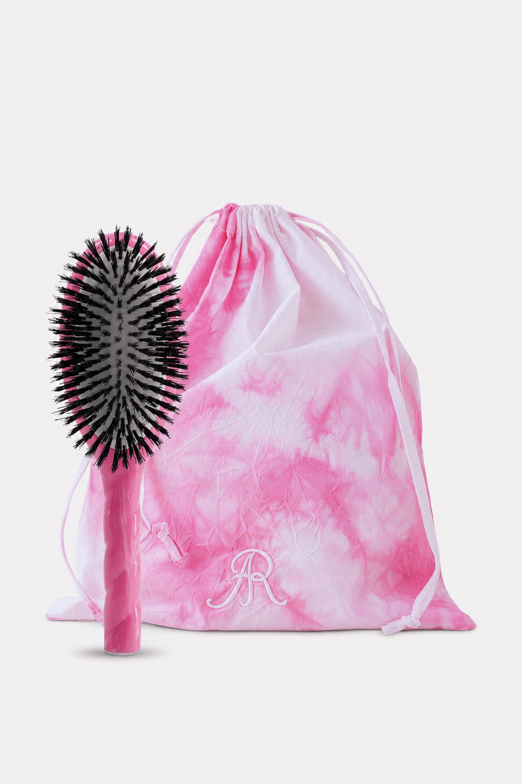 La Grande Brosse Universelle N°1 et sa Pochette Rose - ROSEANNA