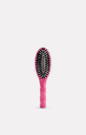 Le duo Petite Brosse Indispensable Douceur N°3 et sa Pochette Cover Rose