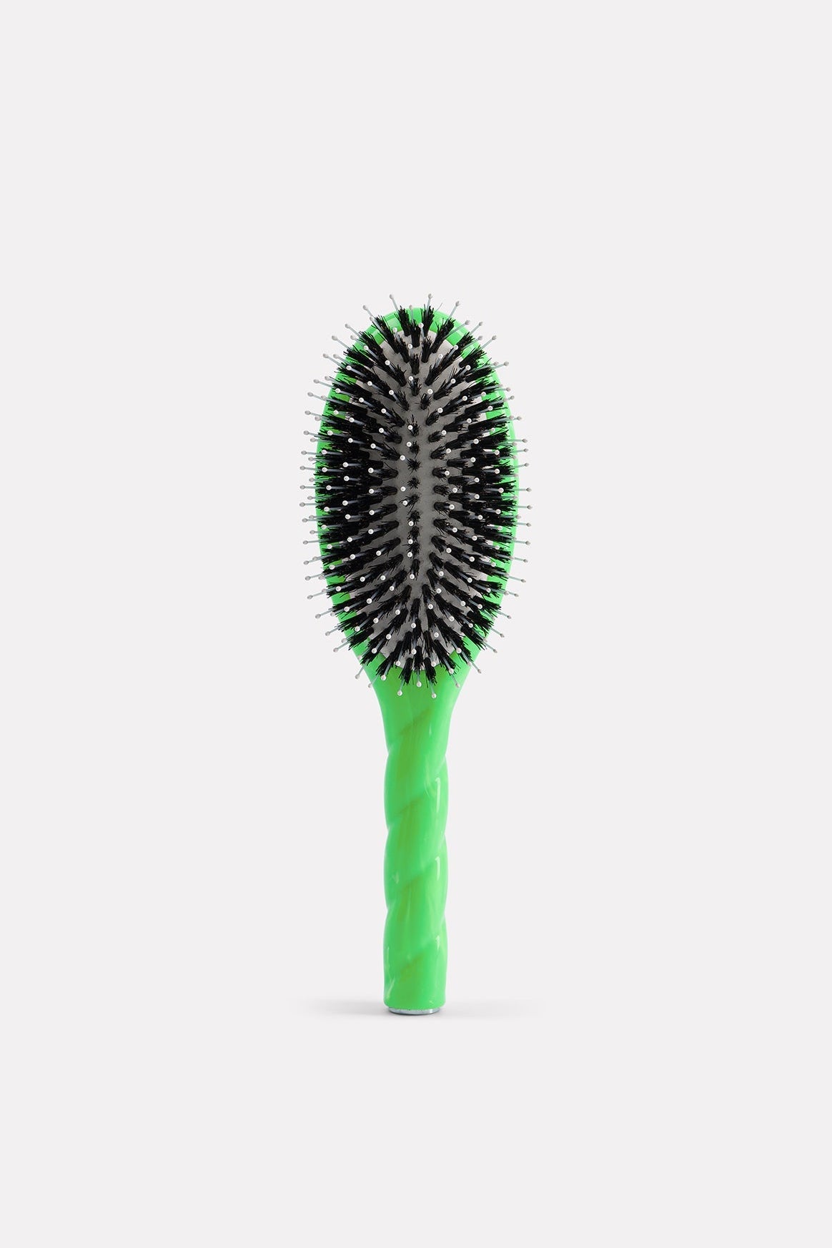 Le duo Grande Brosse Indispensable Douceur N°3 et sa Pochette Cover Lime - ROSEANNA