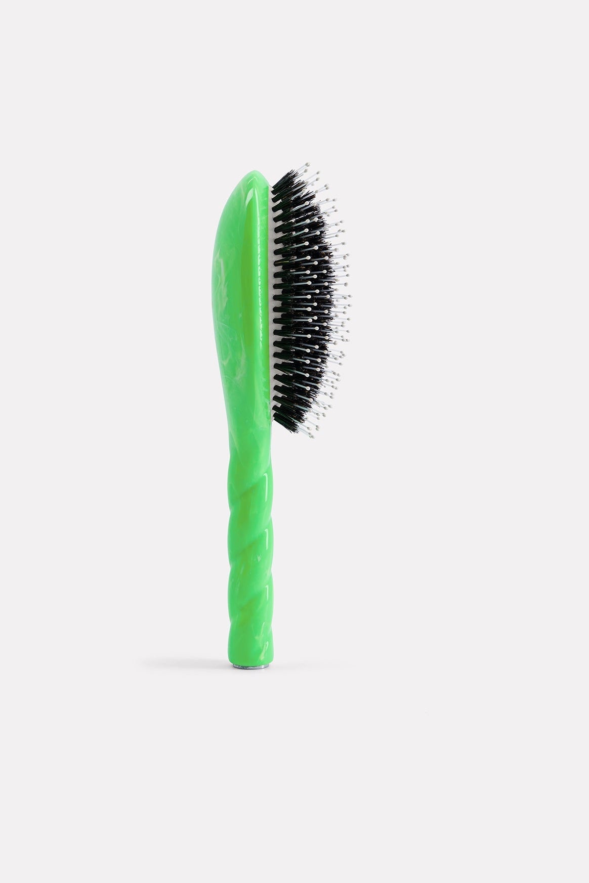 Le duo Grande Brosse Indispensable Douceur N°3 et sa Pochette Cover Lime - ROSEANNA