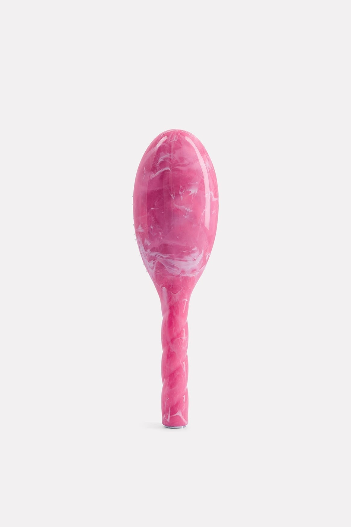 Le duo Grande Brosse Indispensable Douceur N°3 et sa Pochette Cover Rose - ROSEANNA