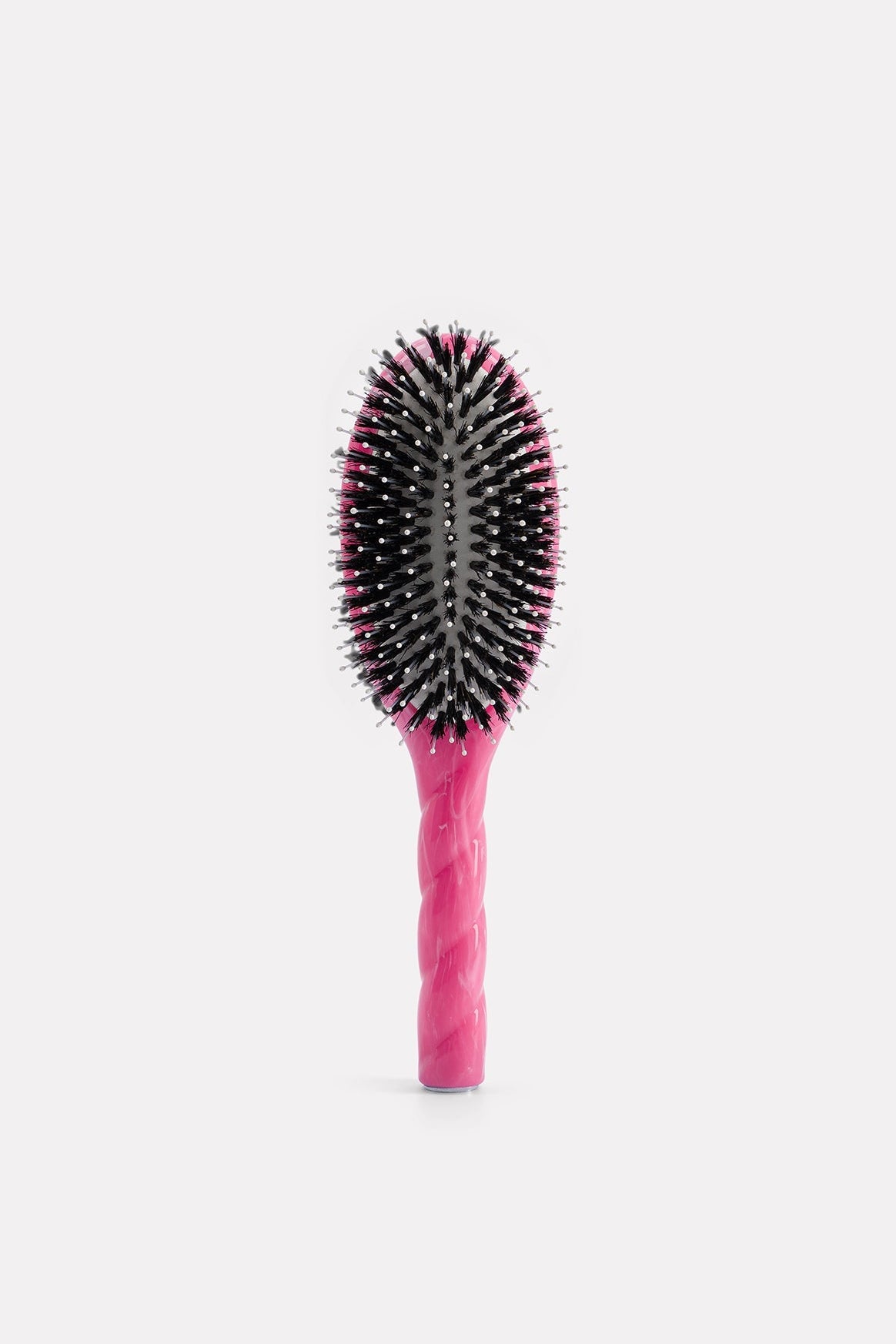Le duo Grande Brosse Indispensable Douceur N°3 et sa Pochette Cover Rose - ROSEANNA