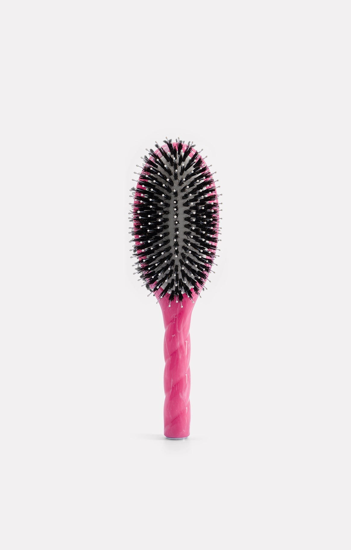 Le duo Grande Brosse Indispensable Douceur N°3 et sa Pochette Cover Rose - ROSEANNA