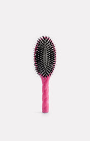 Le duo Grande Brosse Indispensable Douceur N°3 et sa Pochette Cover Rose - ROSEANNA