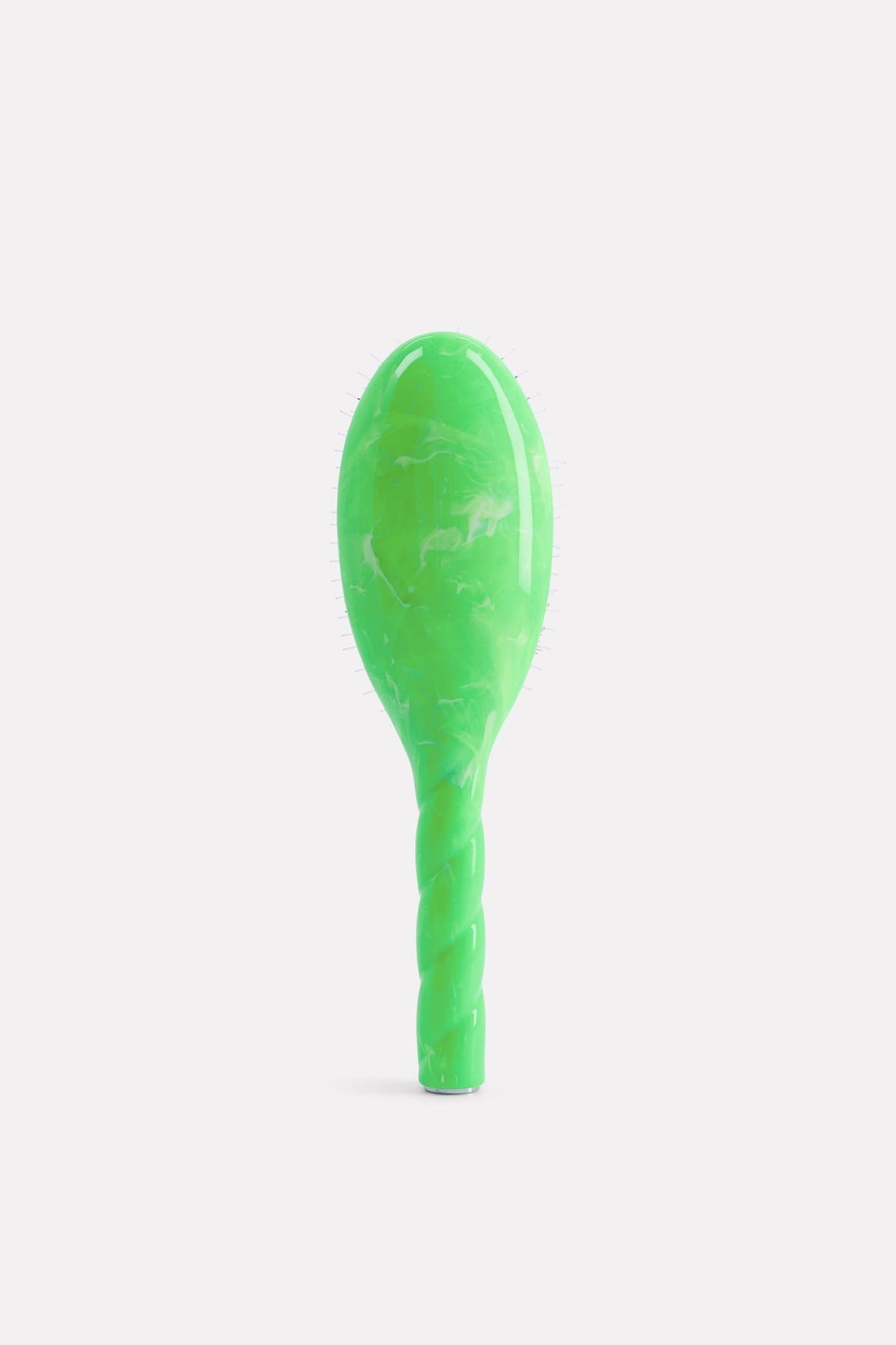 Le duo Grande Brosse Indispensable N°2 et sa Pochette Cover Lime - ROSEANNA