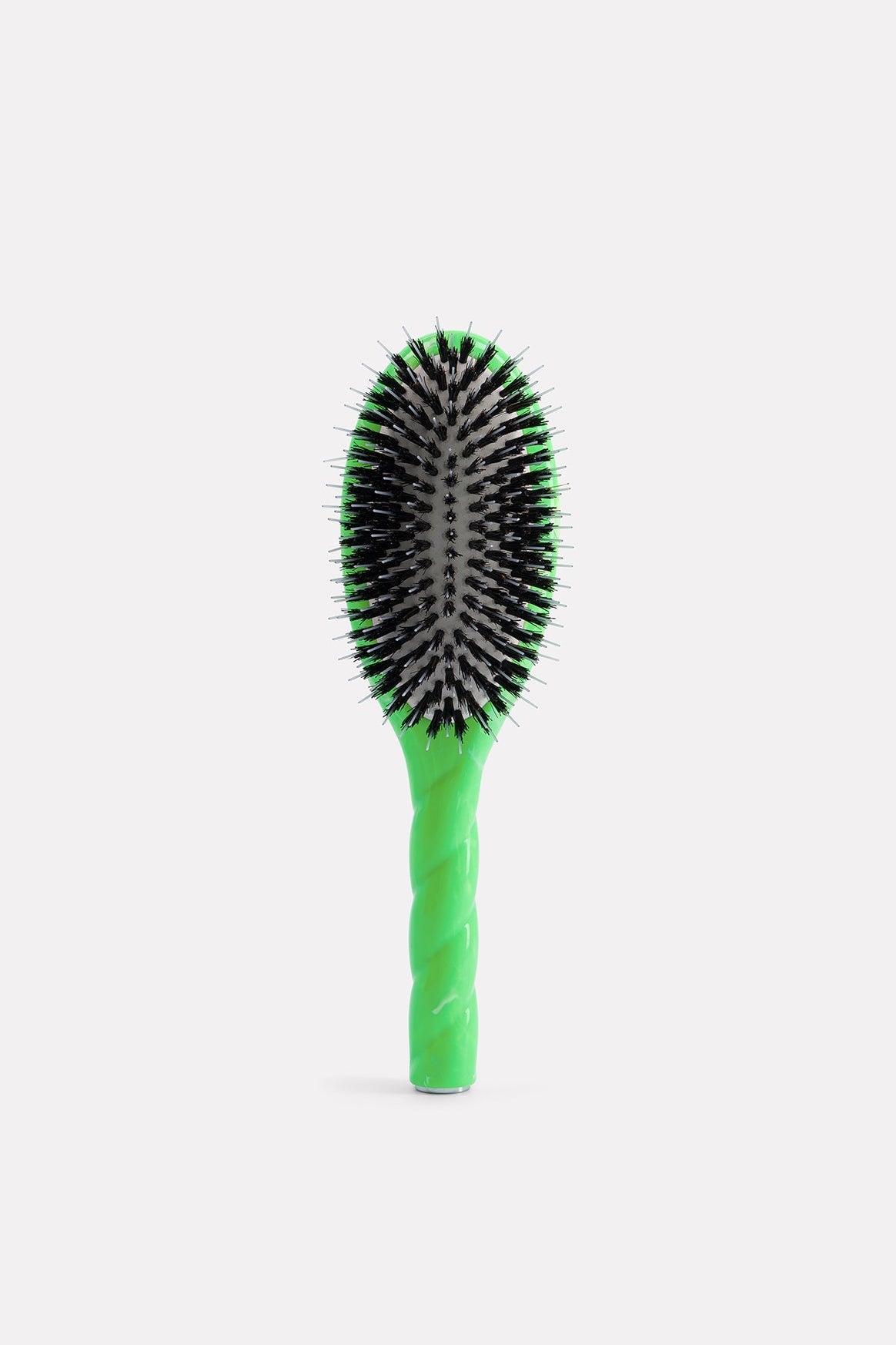 Le duo Grande Brosse Indispensable N°2 et sa Pochette Cover Lime - ROSEANNA