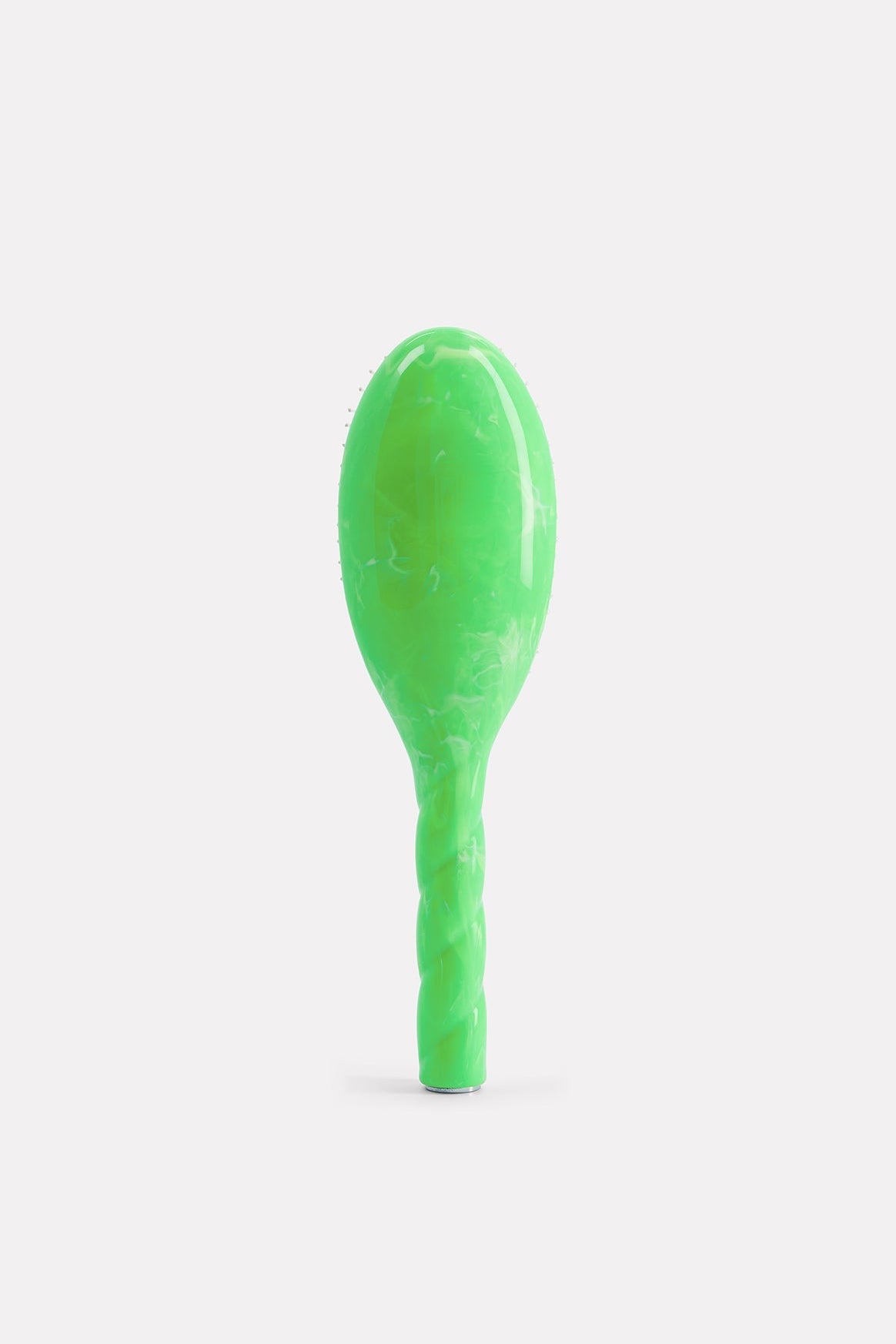 Le duo Grande Brosse Miracle N°4 et sa Pochette Cover Lime - ROSEANNA