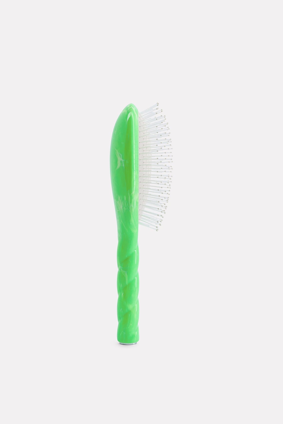 Le duo Grande Brosse Miracle N°4 et sa Pochette Cover Lime - ROSEANNA