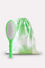 Le duo Grande Brosse Miracle N°4 et sa Pochette Cover Lime - ROSEANNA