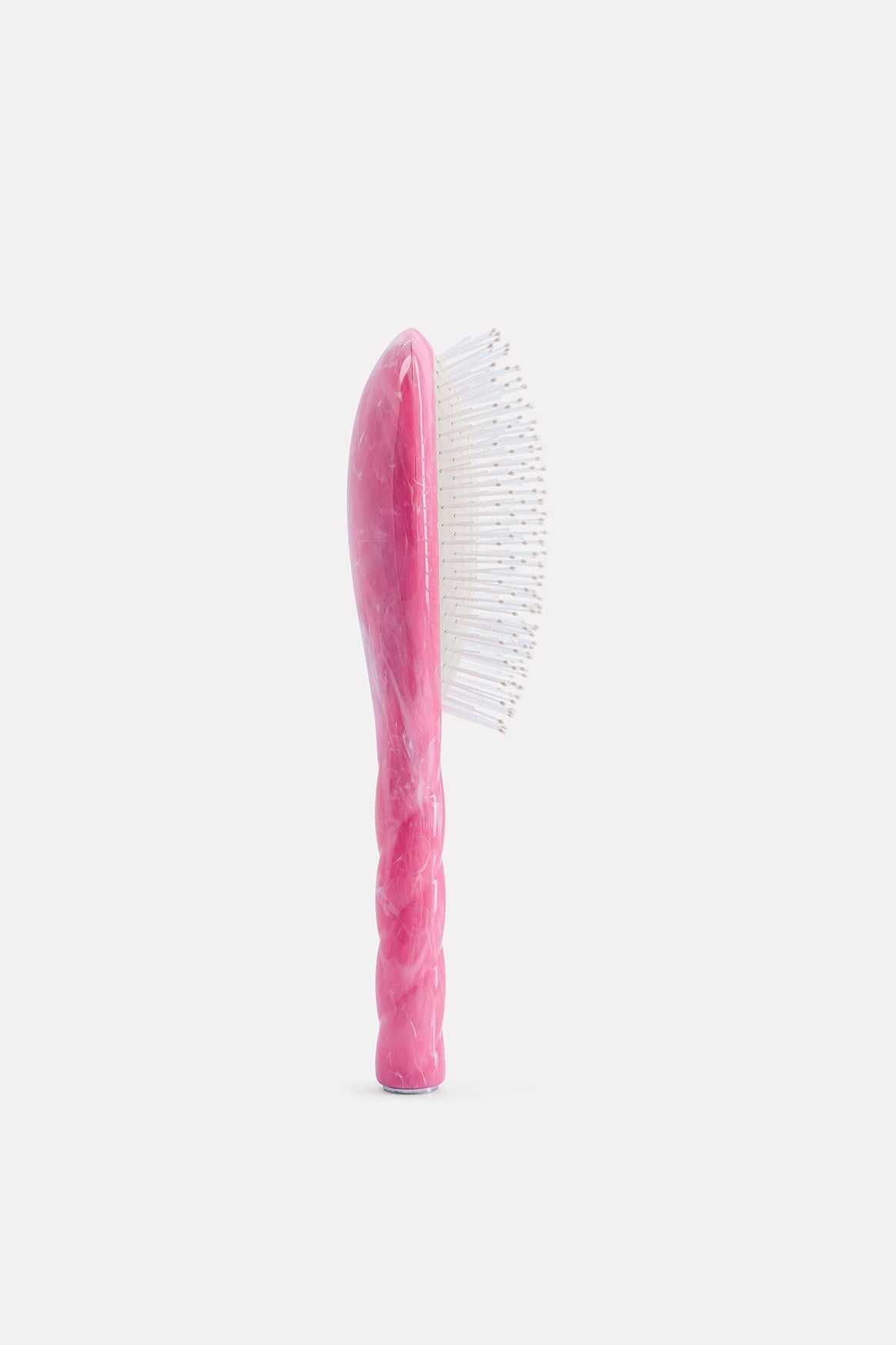 Le duo Grande Brosse Miracle N°4 et sa Pochette Cover Rose - ROSEANNA