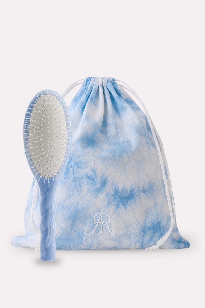Le duo Grande Brosse Miracle N°4 et sa Pochette Cover Sky - ROSEANNA