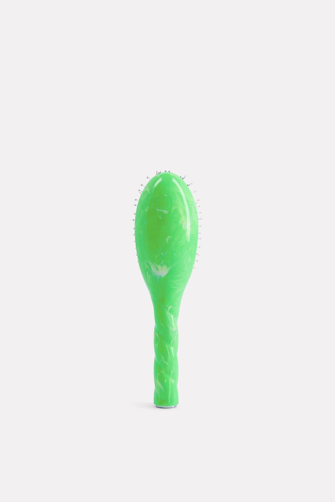 Le duo Petite Brosse Indispensable Douceur N°3 et sa Pochette Cover Lime - ROSEANNA