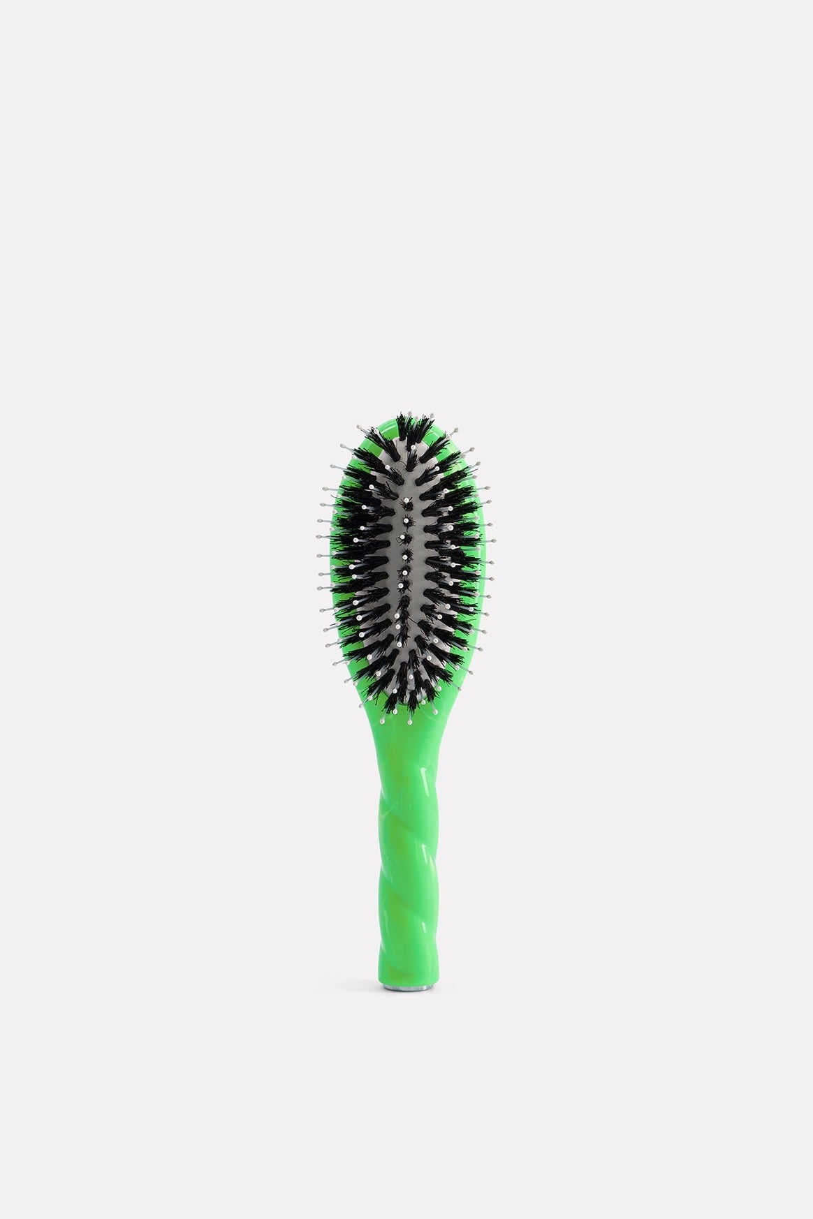 Le duo Petite Brosse Indispensable Douceur N°3 et sa Pochette Cover Lime - ROSEANNA