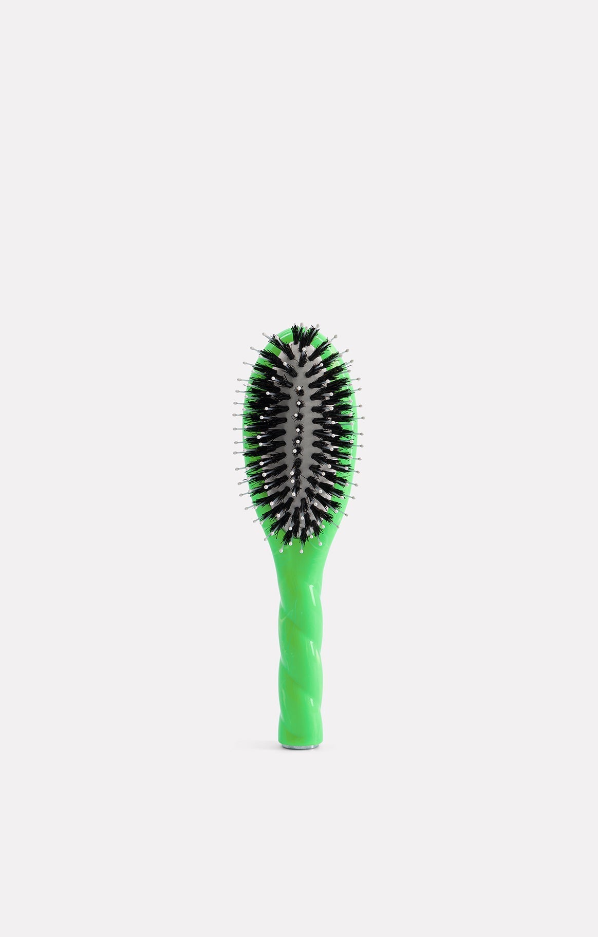 Le duo Petite Brosse Indispensable Douceur N°3 et sa Pochette Cover Lime - ROSEANNA