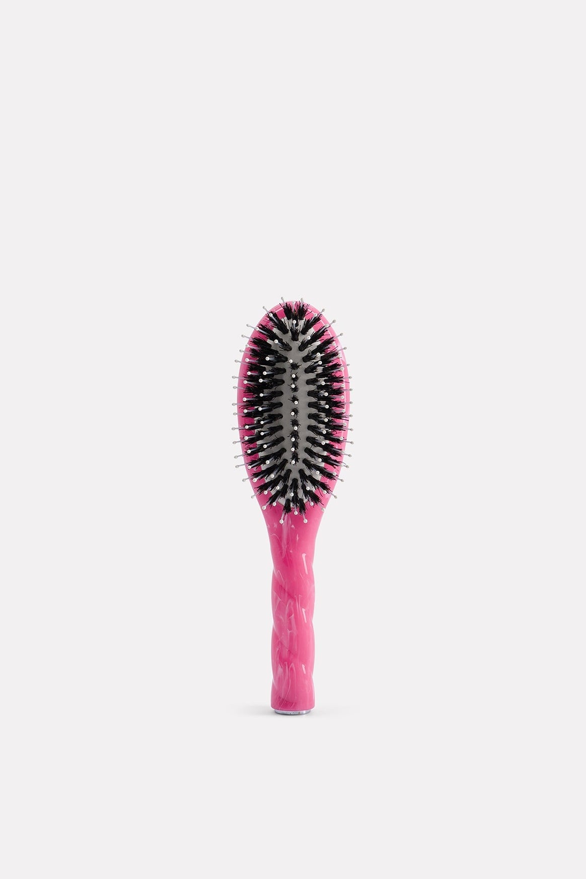 Le duo Petite Brosse Indispensable Douceur N°3 et sa Pochette Cover Rose - ROSEANNA
