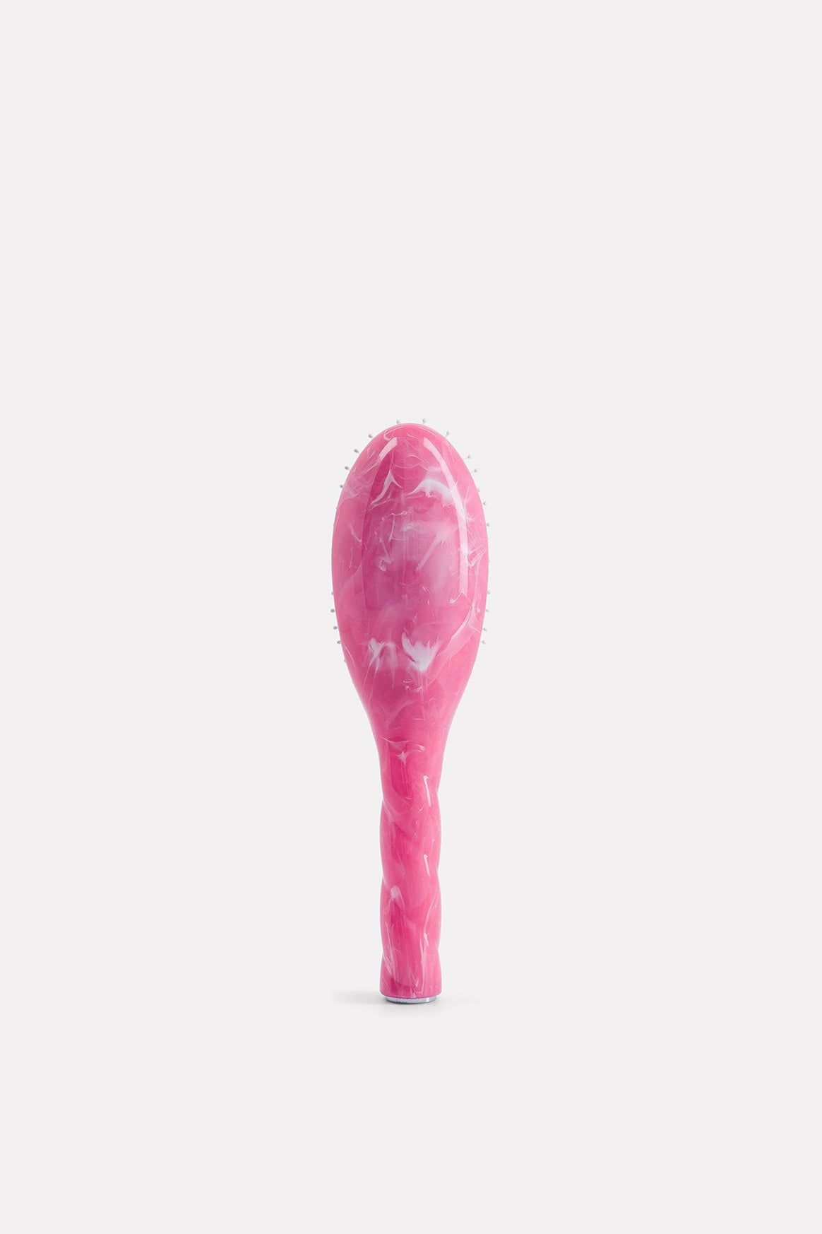 Le duo Petite Brosse Indispensable Douceur N°3 et sa Pochette Cover Rose - ROSEANNA