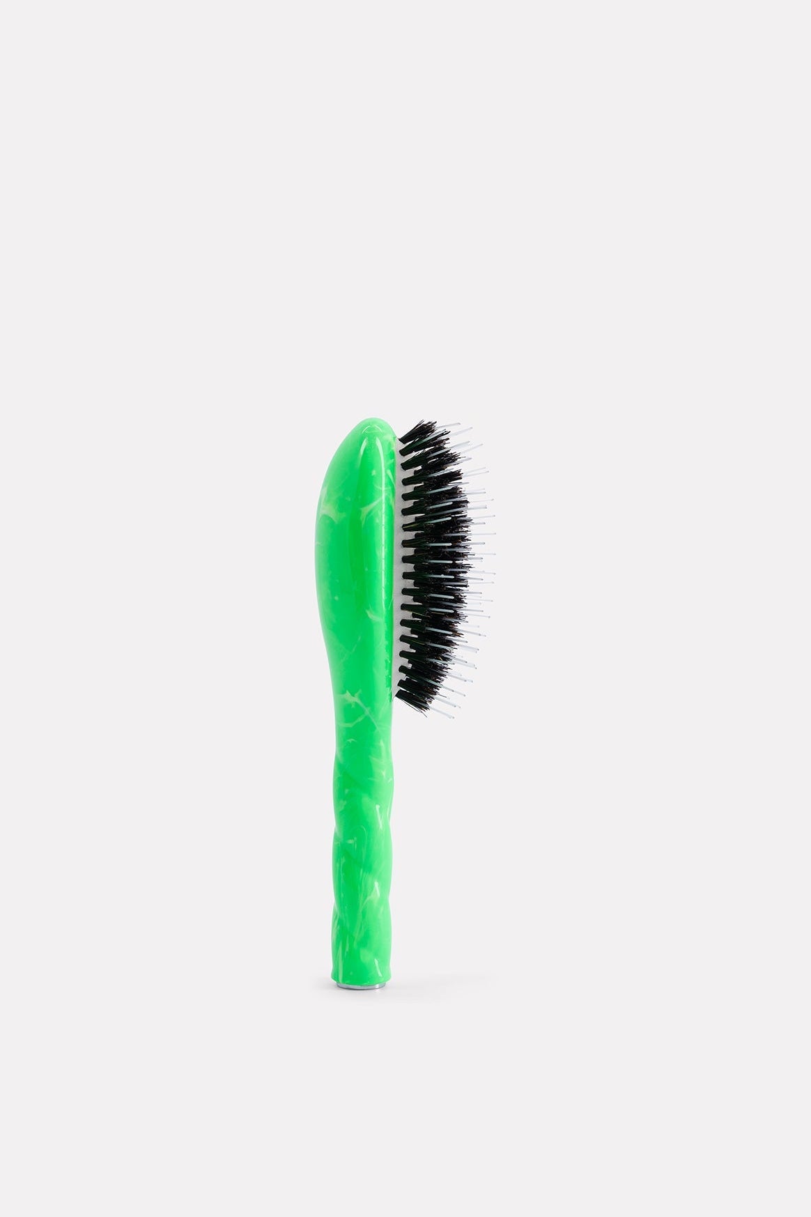 Le duo Petite Brosse Indispensable N°2 et sa Pochette Cover Lime - ROSEANNA