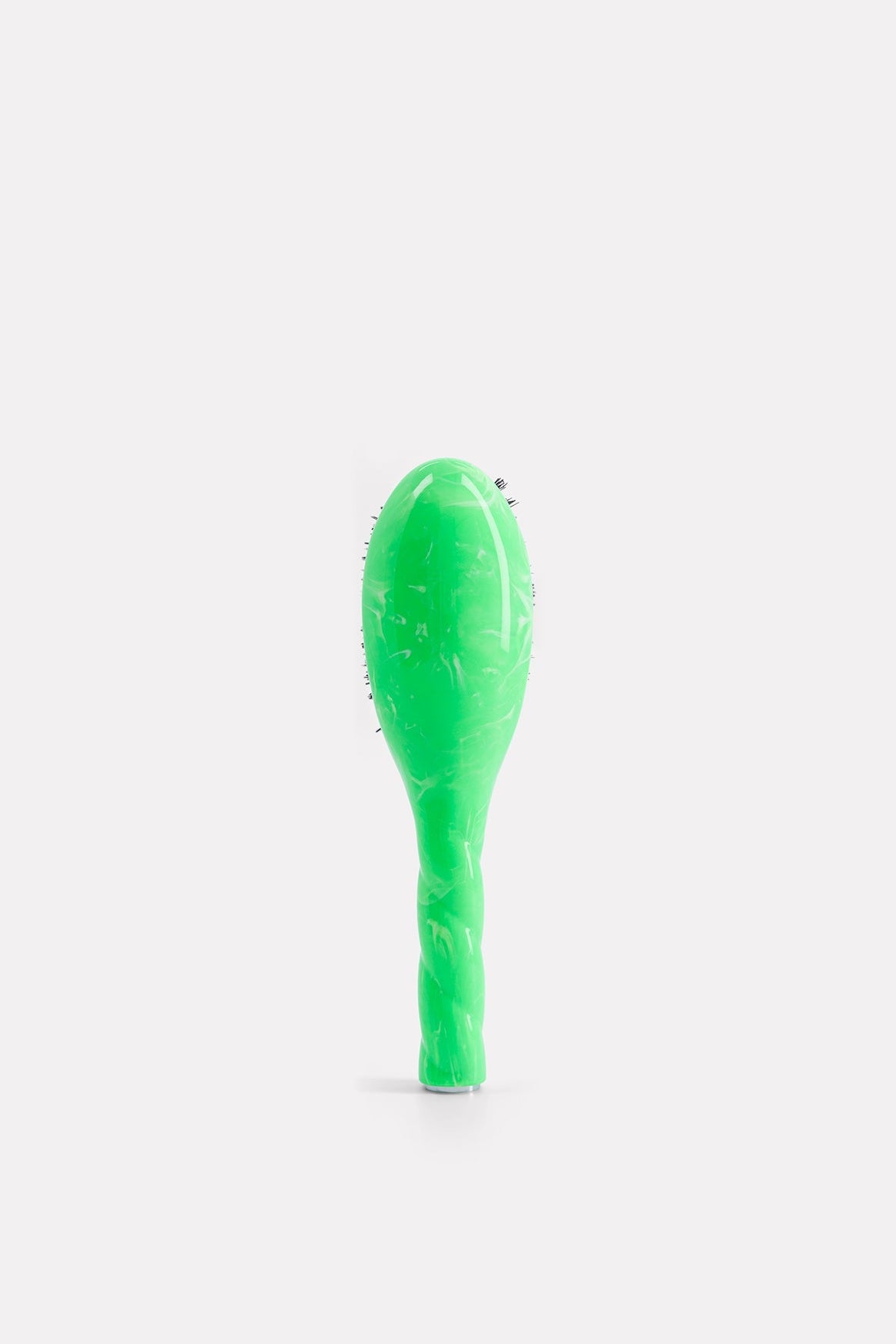 Le duo Petite Brosse Indispensable N°2 et sa Pochette Cover Lime - ROSEANNA