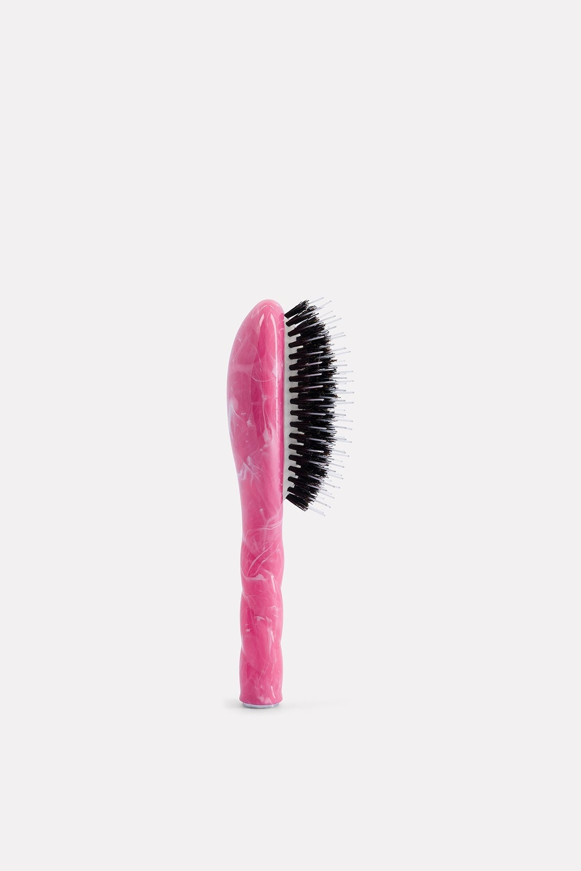 Le duo Petite Brosse Indispensable N°2 et sa Pochette Cover Rose - ROSEANNA