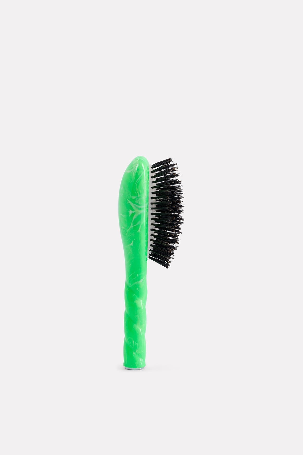 Le duo Petite Brosse Universelle N°1 et sa Pochette Cover Lime - ROSEANNA