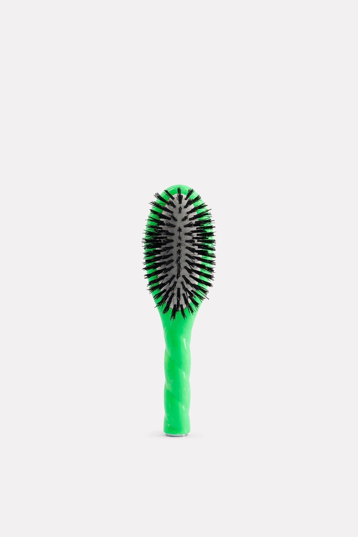 Le duo Petite Brosse Universelle N°1 et sa Pochette Cover Lime - ROSEANNA