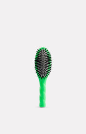 Le duo Petite Brosse Universelle N°1 et sa Pochette Cover Lime - ROSEANNA