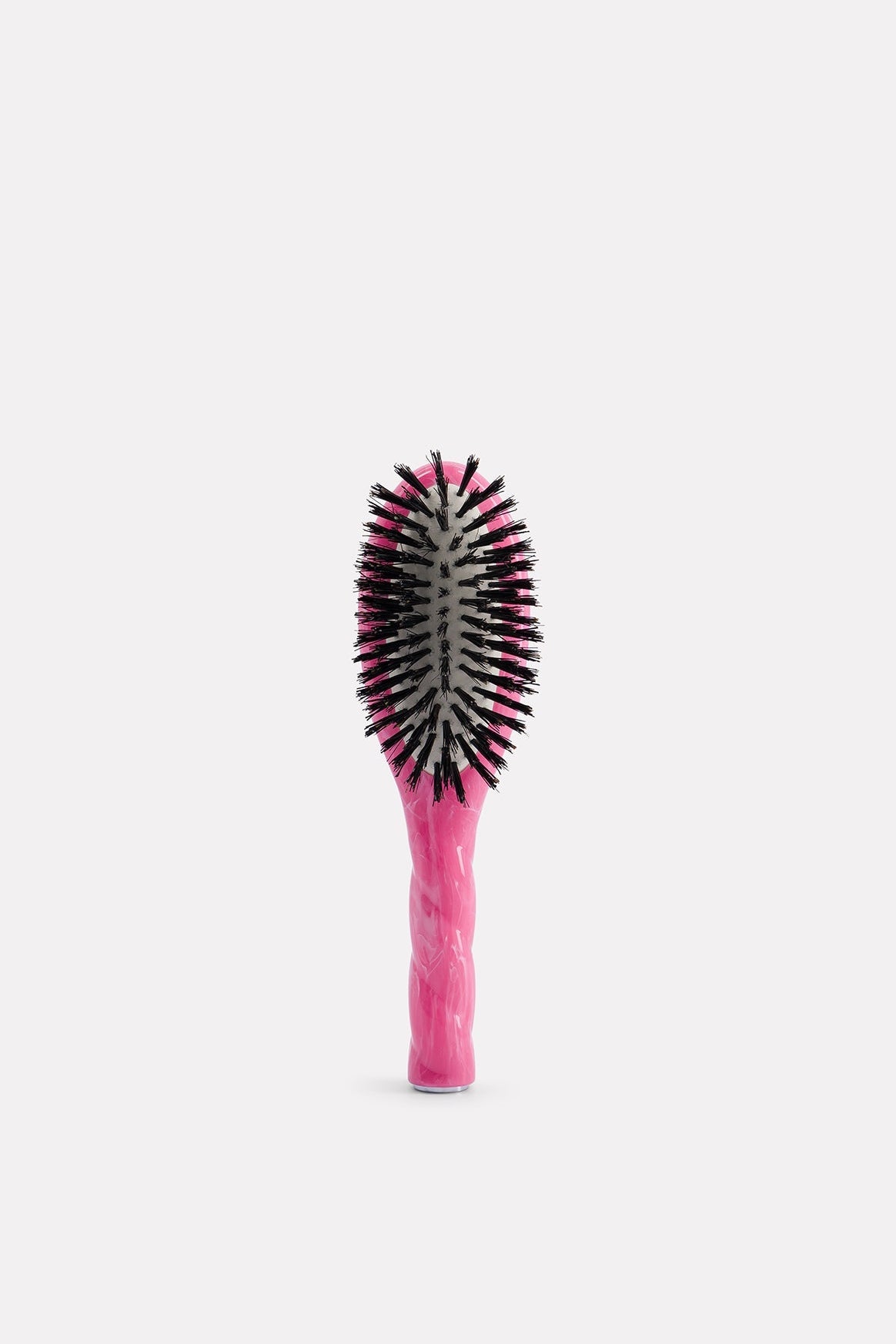 Le duo Petite Brosse Universelle N°1 et sa Pochette Cover Rose - ROSEANNA