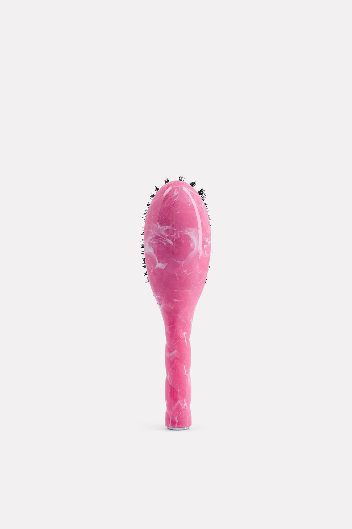 Le duo Petite Brosse Universelle N°1 et sa Pochette Cover Rose - ROSEANNA