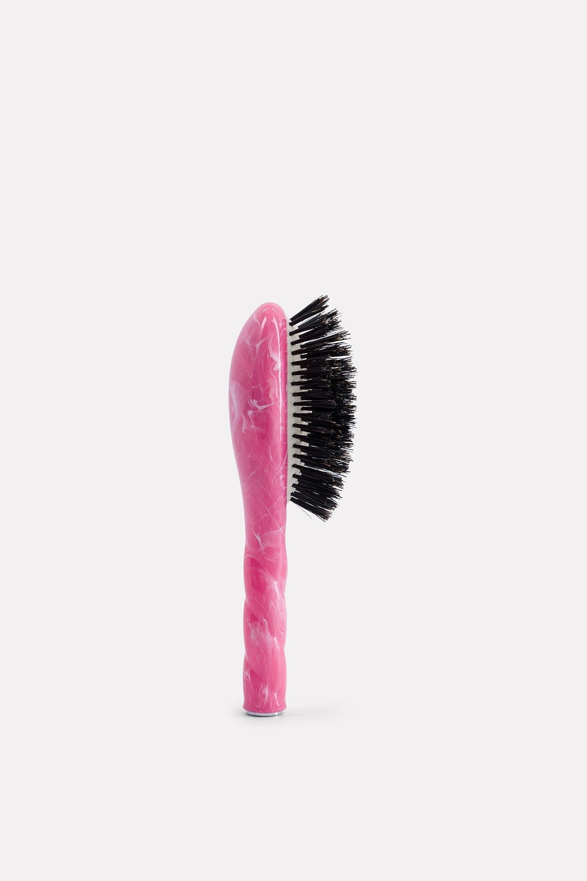 Le duo Petite Brosse Universelle N°1 et sa Pochette Cover Rose - ROSEANNA
