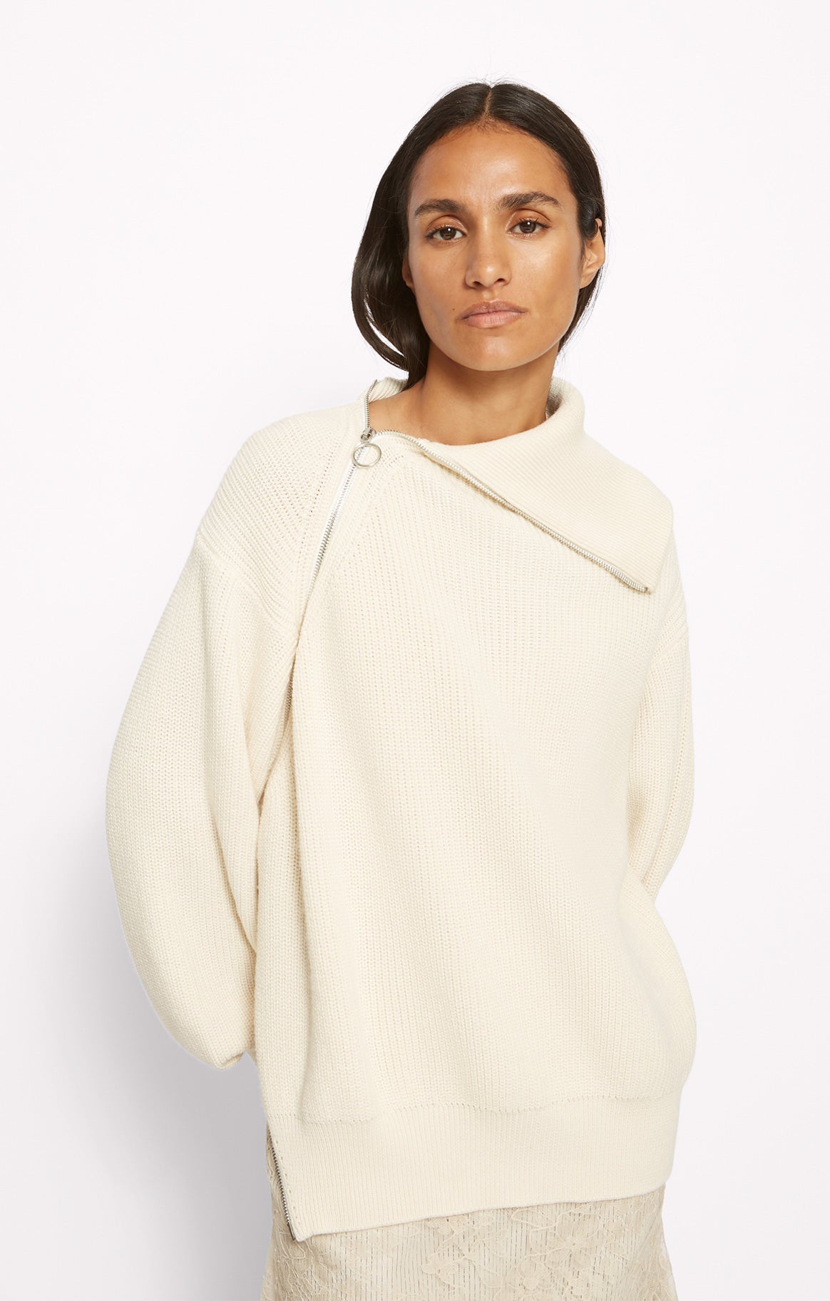 MAILLE ZIP - ROSEANNA