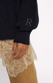 MAILLE ZIP - ROSEANNA