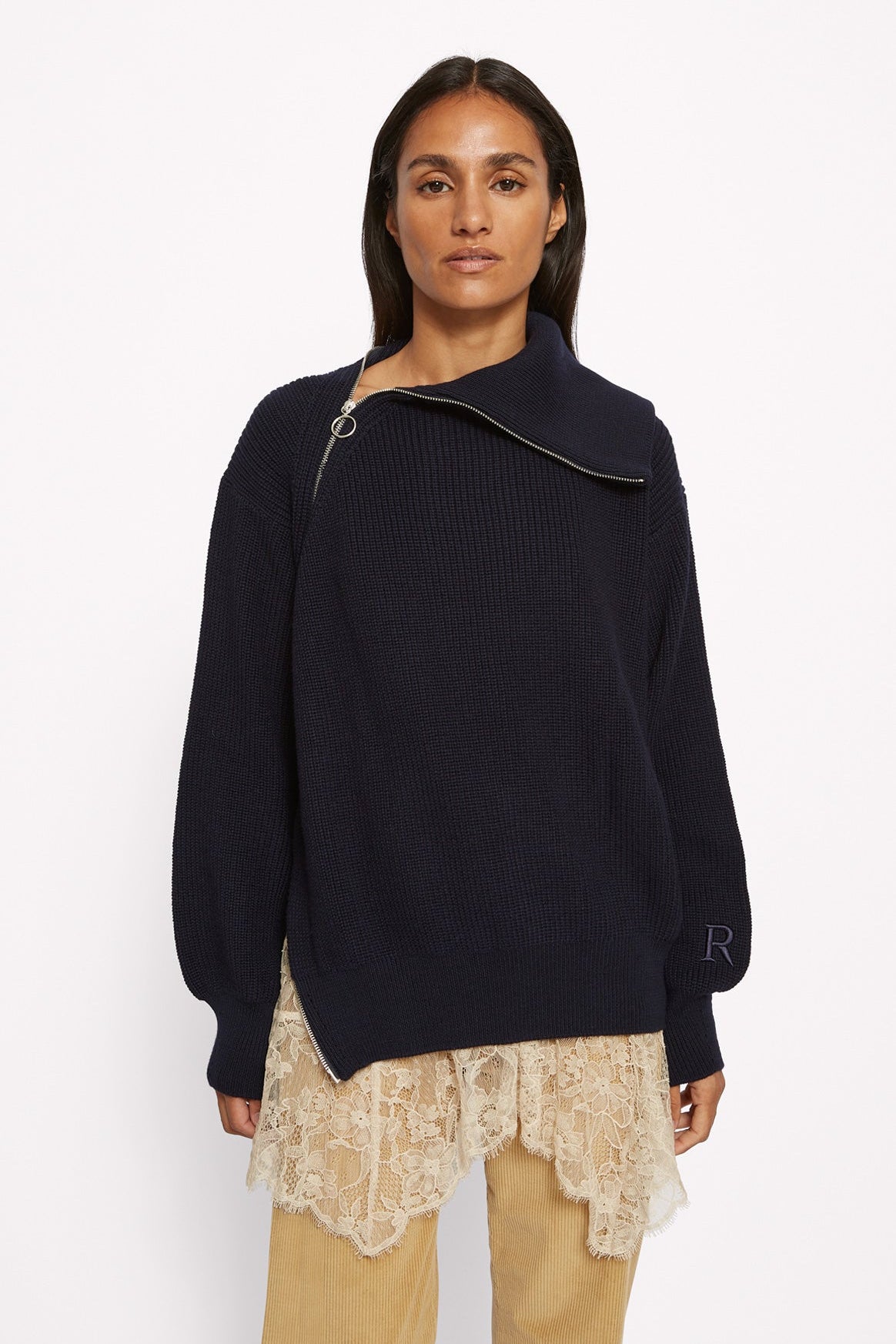 MAILLE ZIP - ROSEANNA
