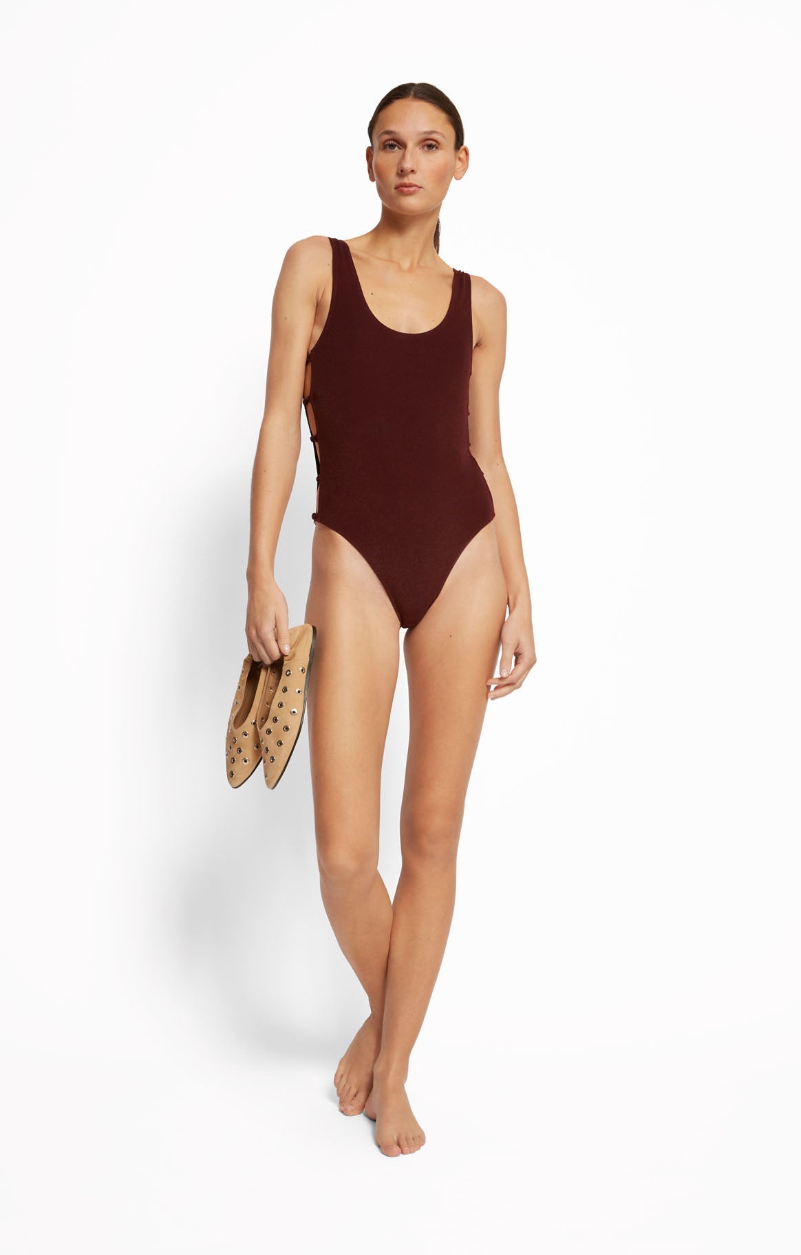 MAILLOT DE BAIN 1 PIÈCE ROLLING - ROSEANNA