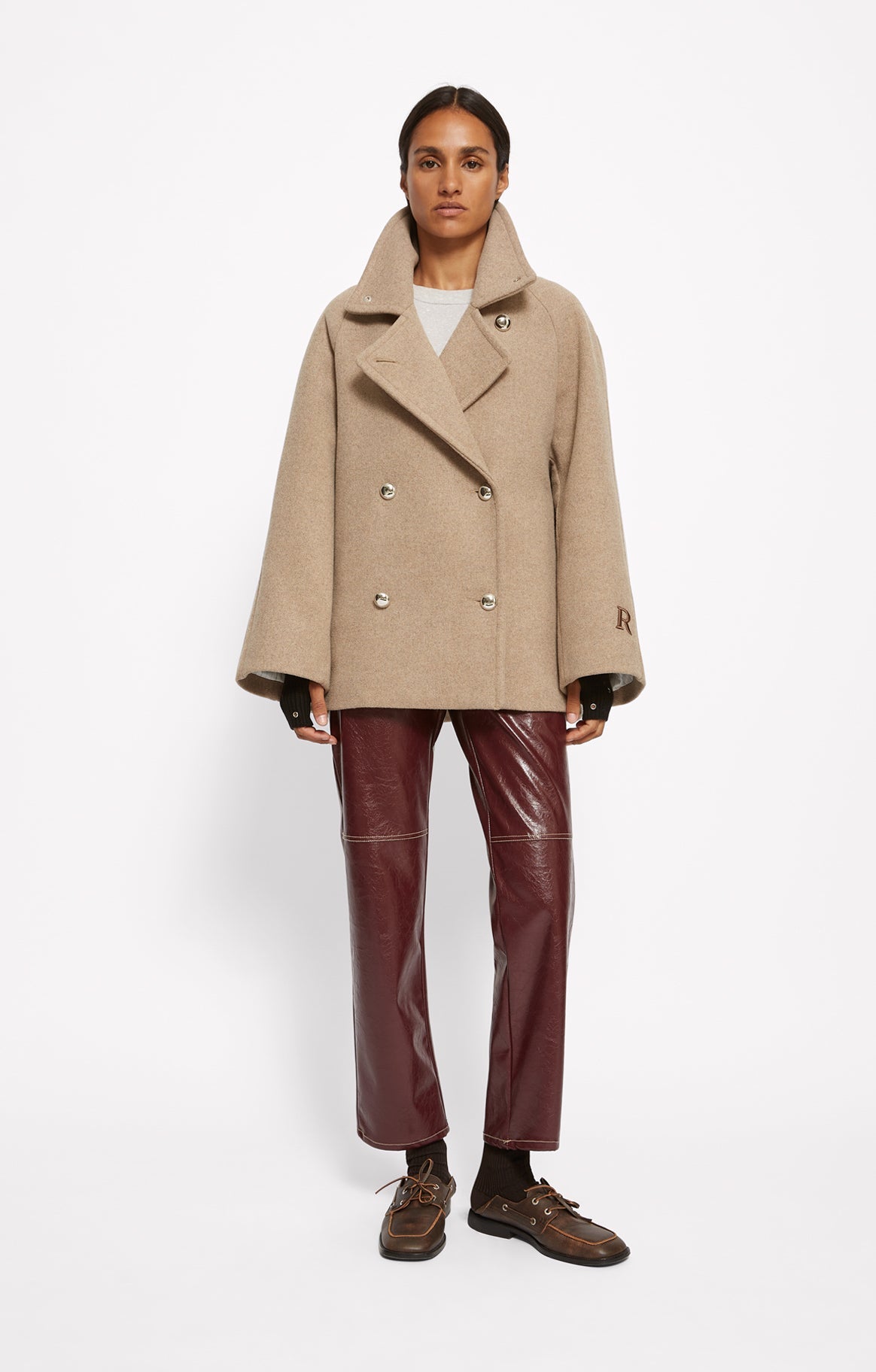 MANTEAU DRIVER - ROSEANNA