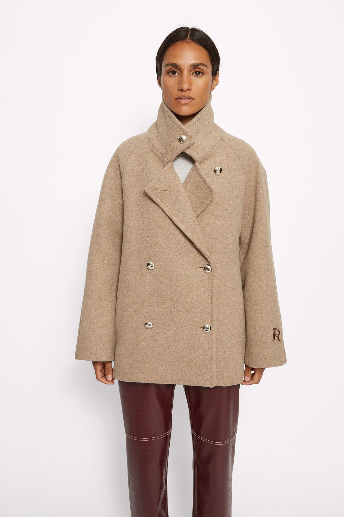 MANTEAU DRIVER - ROSEANNA