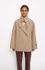 MANTEAU DRIVER - ROSEANNA
